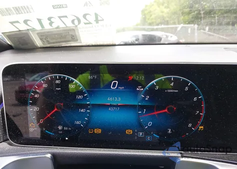 2021 Mercedes-Benz Glb 250 4Matic from USA, damaged, VIN W1N4M4HB2MW124026